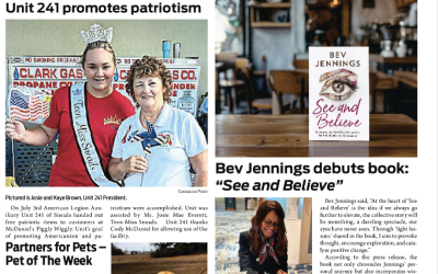 Bev Jennings debuts book